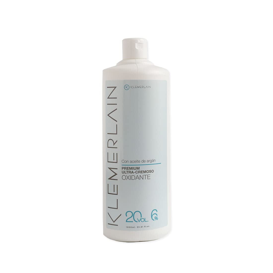 Crème capillaire à l'oxygène. Oxydant capillaire ultra-crème. Teinture capillaire permanente. végétalien. Teinture capillaire - 1000 ml (20 vol., 6%) Teinture capillaire Naty Shop Titre par défaut