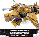 LEGO Marvel Avengers contre. Ensemble de jouets de construction Léviathan avec figurines Hulk et Captain America, Loki, Black Widow et Chitauri Ensemble de jeu Avengers pour garçons et filles à partir de 7 ans 76290 Ensembles de construction Besuche den LEGO-Store