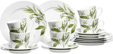 Service à café Ritzenhoff & Breker Evora, 18 pièces, porcelaine