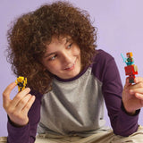 LEGO Minecraft Lava Duel of the Deep, jouet pour les fans de jeux vidéo, forteresse avec figurines dont Alex, Skeleton Wither, Lohe et Strider, cadeau pour filles et garçons de 6 ans 21266 Ensembles de construction Beuche den LEGO-Store