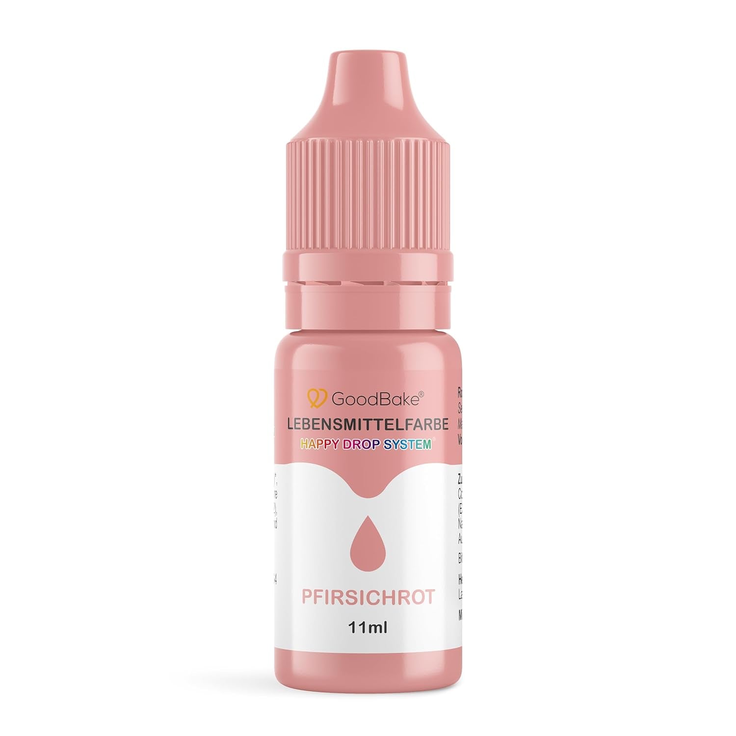 Colorant alimentaire Goodbake Pastel Sand Beige (11 ml) - Colorant alimentaire à haute dose - Pour colorer les gâteaux, fondants, crème au beurre, macarons, boissons, slime et bien d'autres articles. 100% végétalien