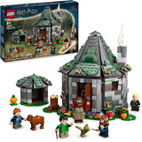 LEGO Harry Potter La cabane de Hagrid : une visite inattendue, ensemble avec 5 mini figurines et 2 figurines d'animaux, cadeau pour femmes et hommes, jouet d'aventure magique, ensemble fantastique 76428 Jeux de construction Beuche den LEGO-Store uniquement