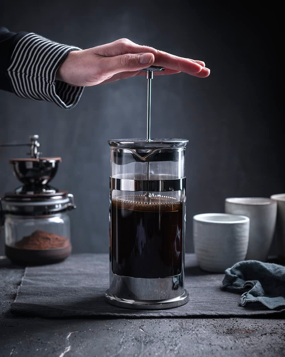 Grains de café du Brésil (#11) – Le meilleur Arabica d'origine unique de Coffee858 (1000 g)