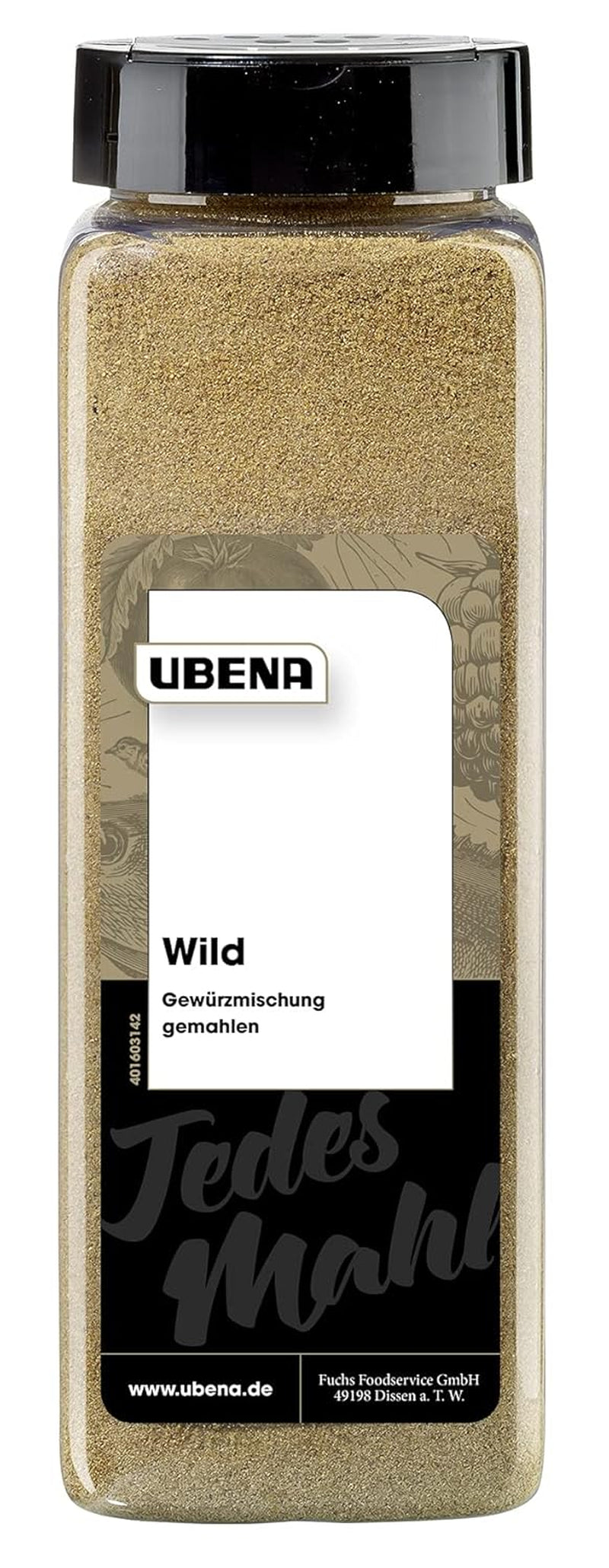 Gewürz sauvage 400 g, 1er paquet (1x 0,4 kg)