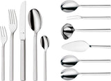 WMF Lyric plus set de couverts en acier inoxydable pour 6 personnes, 30 ou 66 pièces Cuisine Naty Shop 66-Teilig