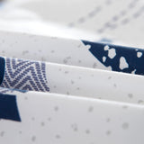 Linge de lit enfant, fusées et planètes, design réversible, linge de lit en coton - enfant Naty Shop