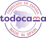 Todocama - Oreiller à mémoire de forme, aloe vera, 2 pièces, 70 cm, blanc Oreillers standards Naty Shop