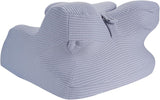 Oreiller de lecture pour lit et canapé, oreiller en plumes, oreiller de lit en mousse à mémoire de forme, oreiller de couchage latéral, oreiller de soutien dorsal ergonomique pour lire et regarder la télévision