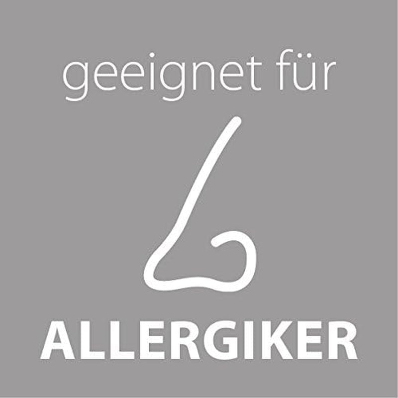 Oreiller de couchage spécial Traumnacht Exklusiv avec mousse viscoélastique, 40 X 60 cm, gris, certifié Oeko-Tex, produit selon la norme de qualité allemande Oreillers standard Naty Shop