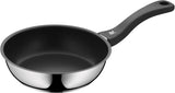 Poêle WMF Devil 20 cm, poêle à induction, acier inoxydable Cromargan, poignée en plastique Casseroles et poêles Naty Shop Default Title