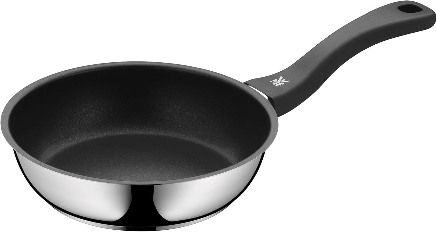 Poêle WMF Devil 20 cm, poêle à induction, acier inoxydable Cromargan, poignée en plastique Casseroles et poêles Naty Shop Default Title