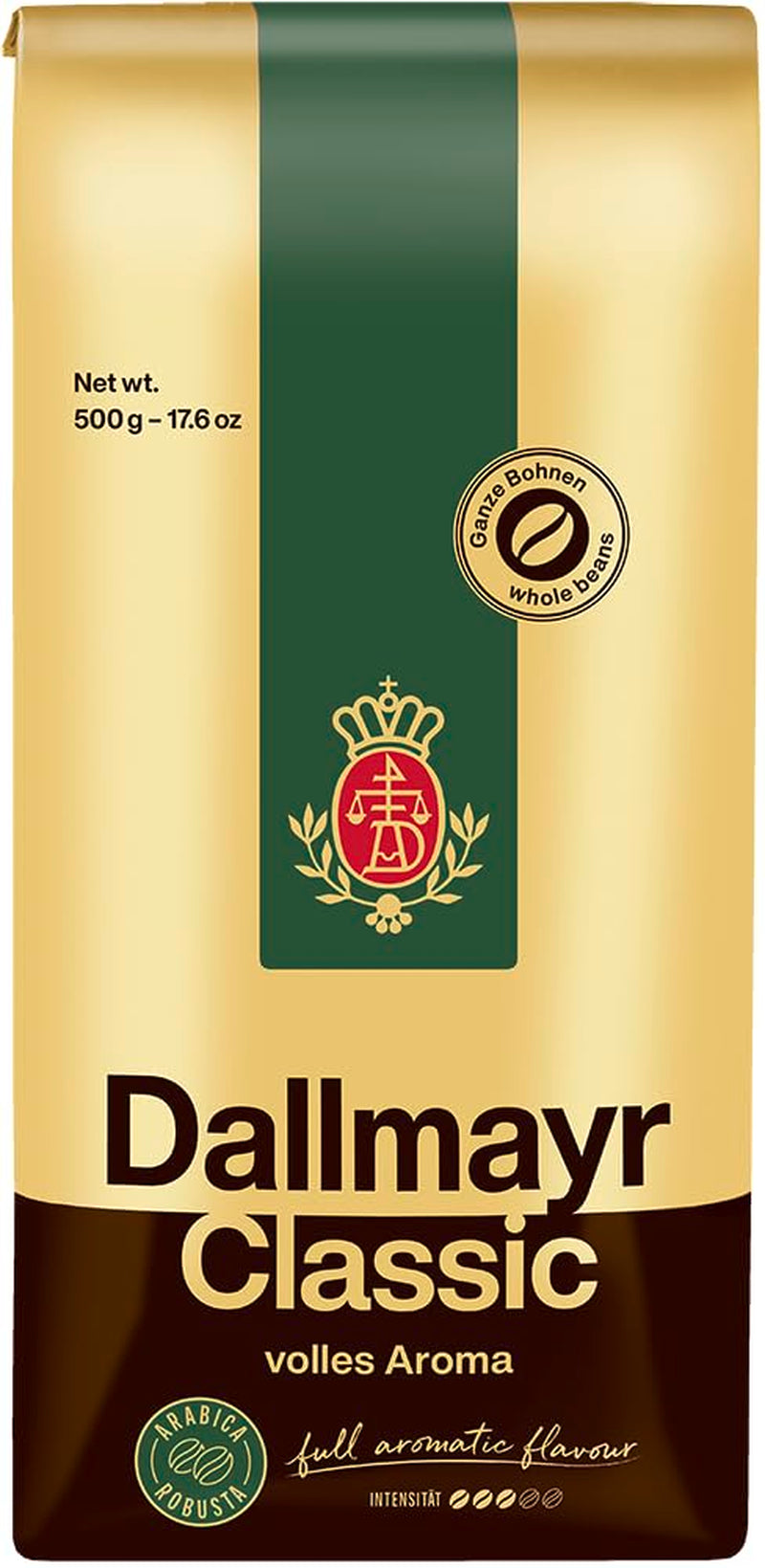 500g de haricots entiers classiques