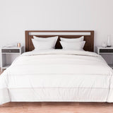 Soleil D'Ocre Couette blanche 240X260 Cm toute douce Couettes et couettes Naty Shop Titre par défaut