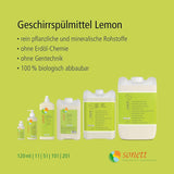 Liquide vaisselle Sonett citron, 300 ml Naty Shop