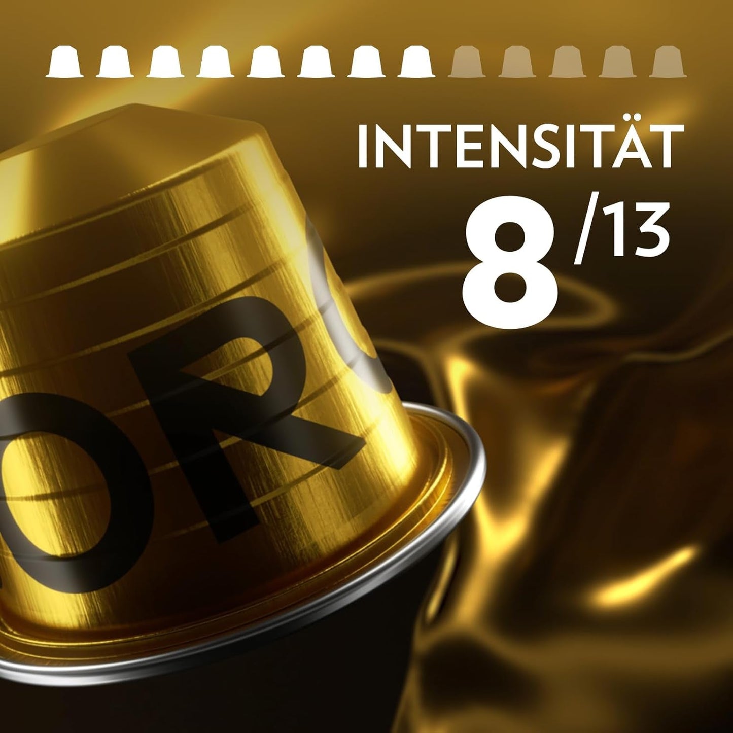 Lavazza Qualità Oro, Arabica-Bohnen au goût fruité-floral, 10 capsules, compatible Nespresso