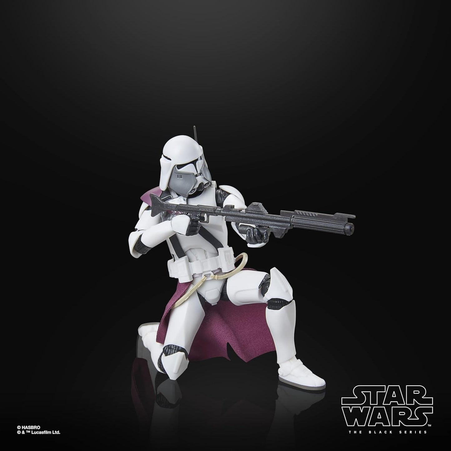 Star Wars Black Series Clone Commander Bacara, Star Wars : Ahsoka Premium Collectible Figure (15 cm) Figurines Naty Shop