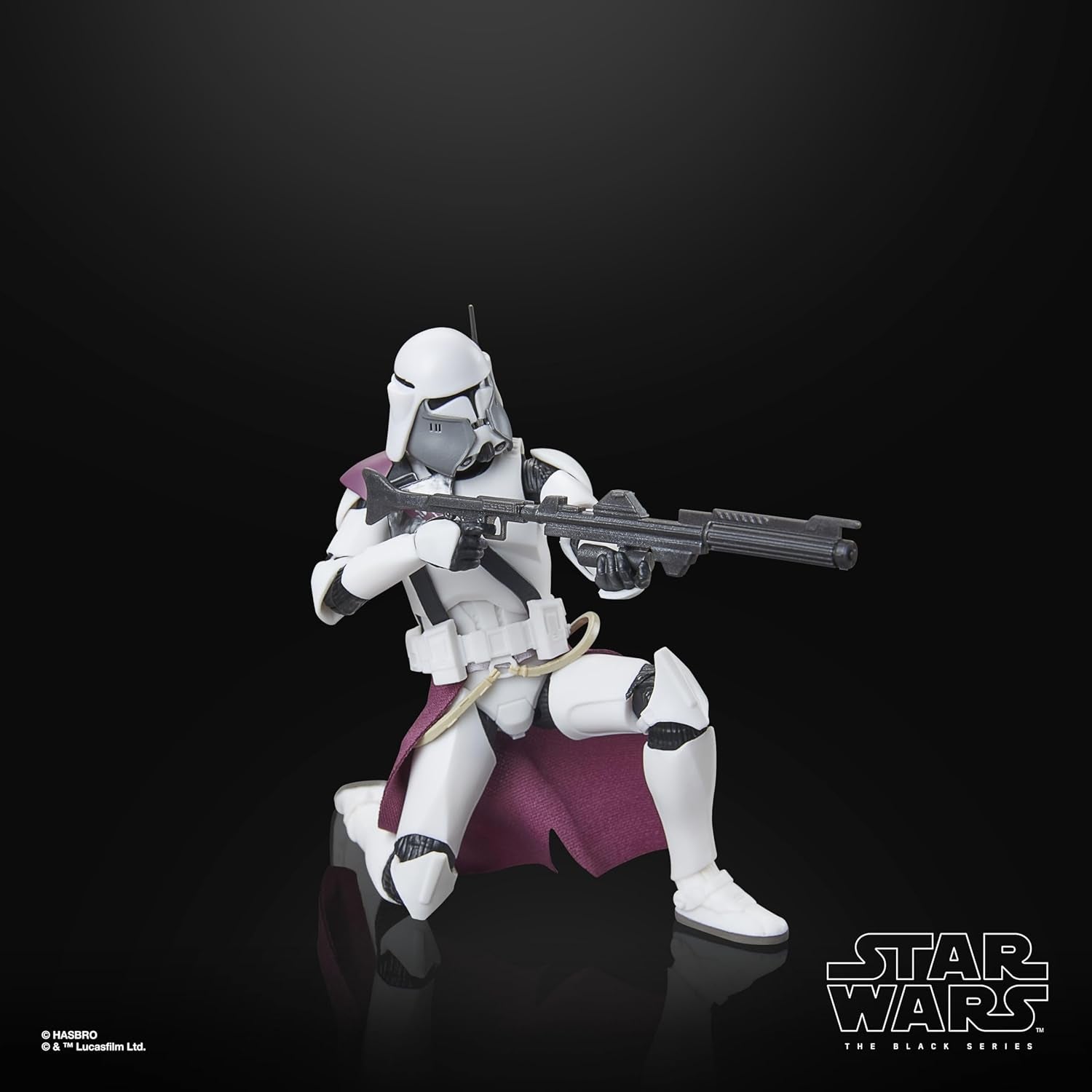 Star Wars Black Series Clone Commander Bacara, Star Wars : Ahsoka Premium Collectible Figure (15 cm) Figurines Naty Shop