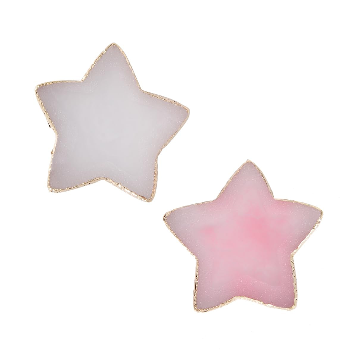 Palette de manucure en résine, 2 pièces, accessoires de manucure, palette de pierres précieuses, design de manucure, Nail Art, atelier de manucure (Liebe)