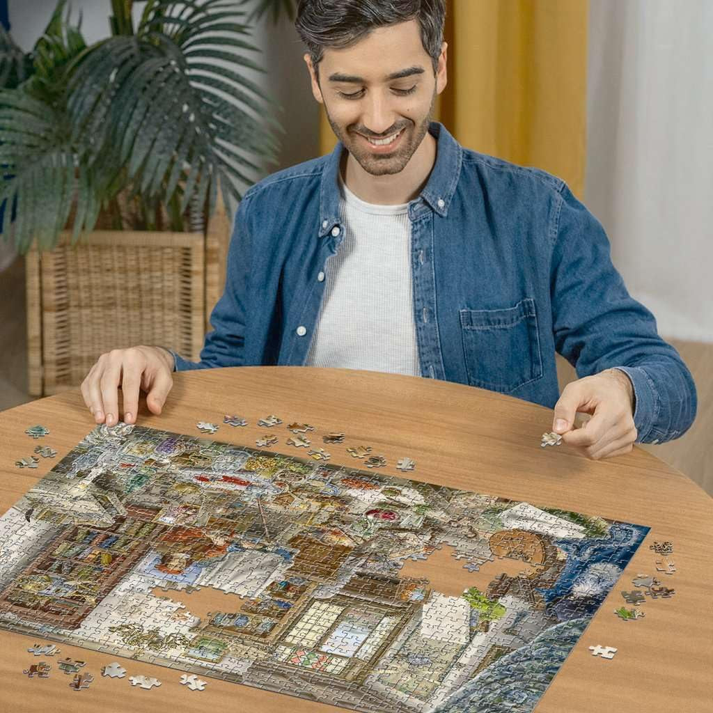 Ravensburger EXIT Puzzle 16782 Artist's Studio Puzzle 759 pièces Naty Shop