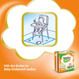 Lingettes humides sensibles, 90 x 60 cm, extra absorbantes, 14 pièces