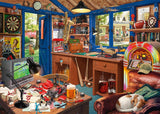 Schmidt Spiele 59977 Puzzle secret, L'atelier du père, puzzle 1000 pièces Puzzle Naty Shop