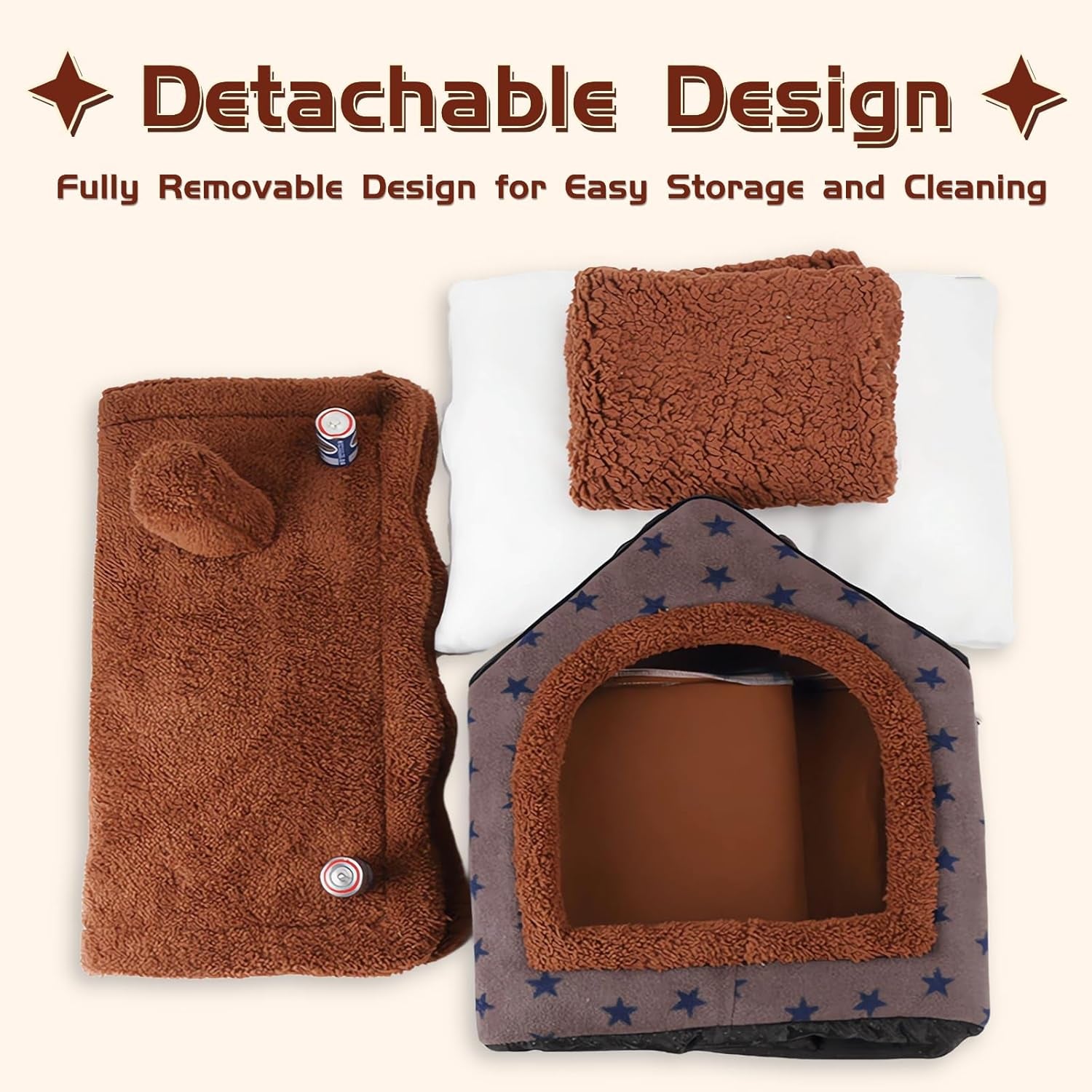 Couvertures et meubles, Animaux, Grottes et maisons, Chats, Lits pour chats, Chats - lits, matelas