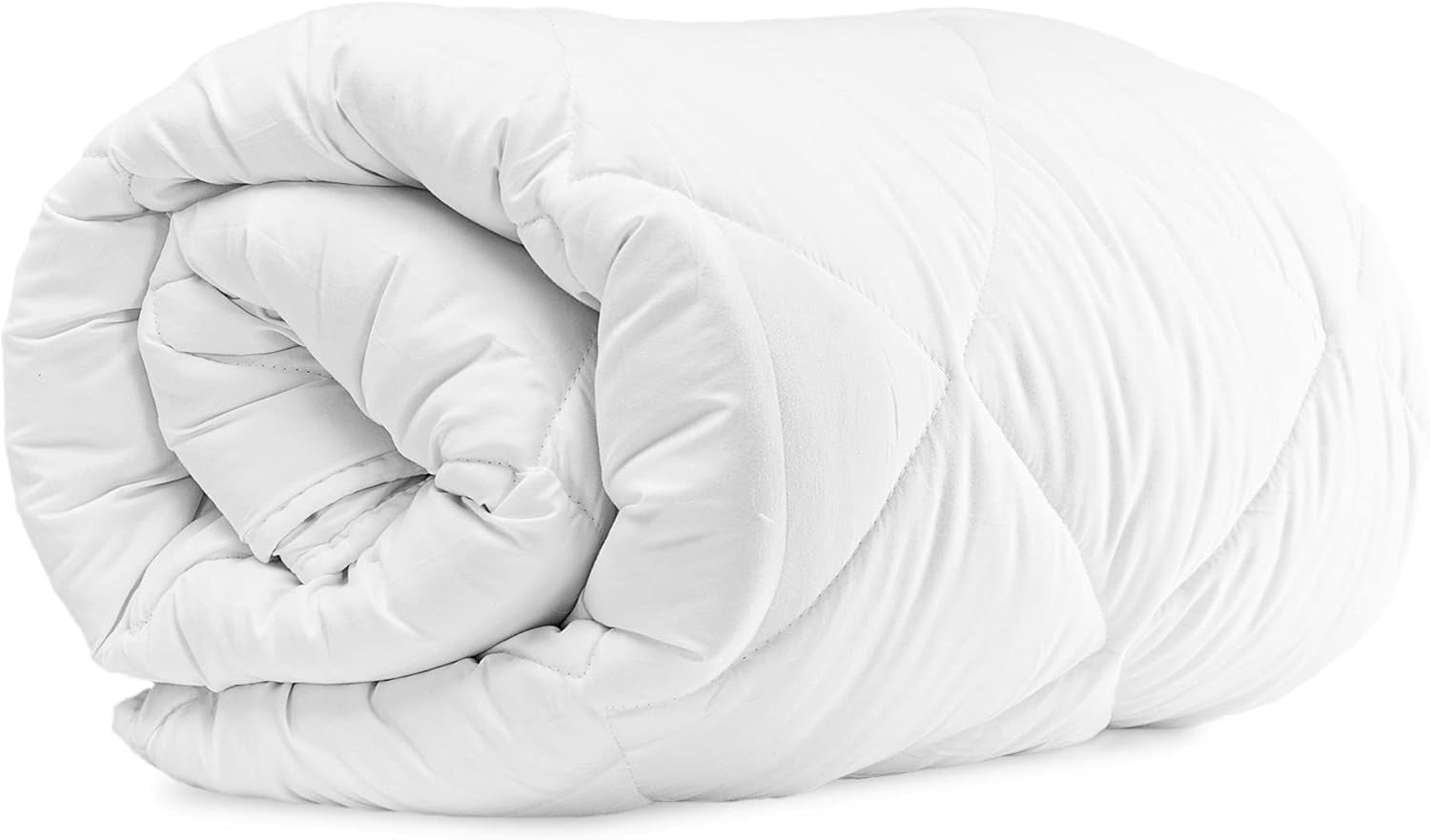 Couverture d'été Komfortec 135X200 Cm, 170Gsm, Couverture fine et légère pour l'été, couverture anti-allergique, blanc Couettes et couettes Naty Shop 200 X 200 Cm Couverture toutes saisons