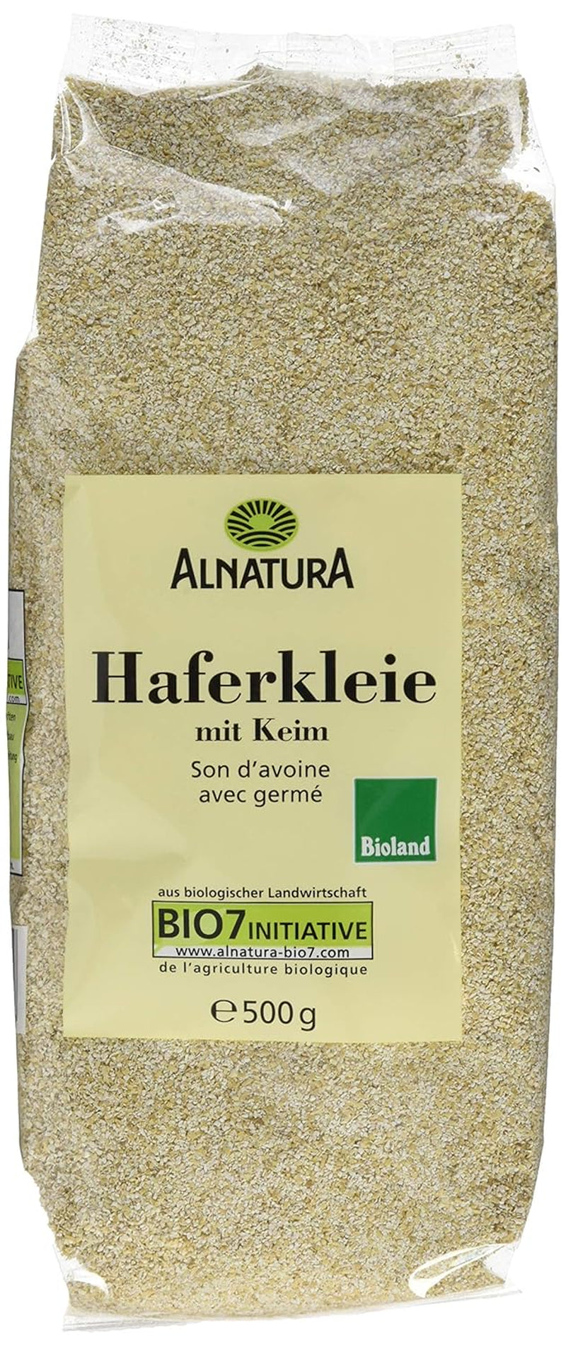Son d'avoine bio aux germes, 500g