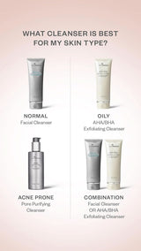 SkinMedica Facial Cleanser - mousse nettoyante pour peaux normales ou sèches et parfaite comme nettoyant Naty Shop