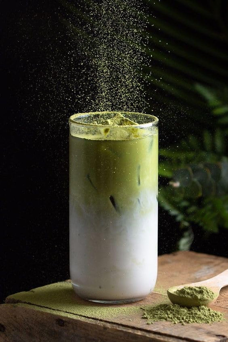 Thé vert Matcha Umami Bio en poudre - qualité premium, cultivé à Uji, Kyoto (Japon) Issu de l'agriculture biologique. 50g