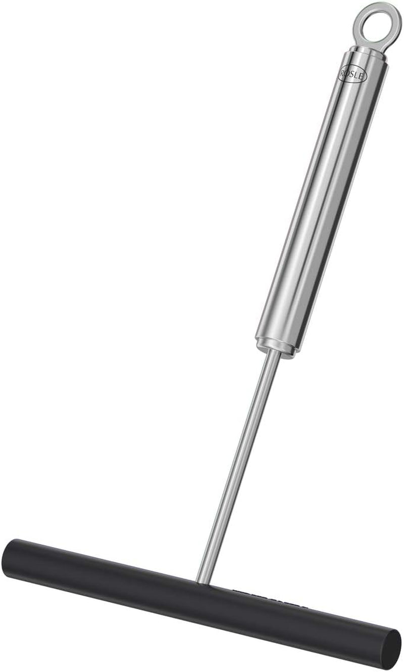 Poêle à crêpes RÖSLE SILENCE PRO, revêtement antiadhésif Proresist premium anti-rayures, inox 18/10, compatible induction Casseroles et poêles Naty Shop Crêpes Verteiler
