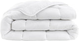Couette Bio Attitude, coton 300, coton, blanc, 140 X 200 cm Naty Shop couettes et couettes 140 X 200 Cm