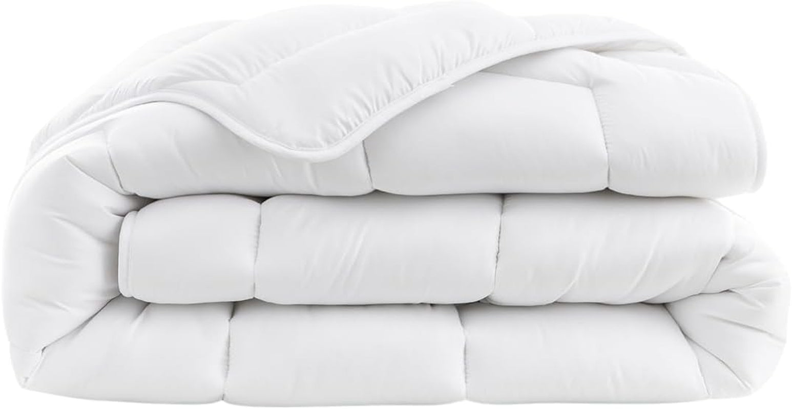 Couette Bio Attitude, coton 300, coton, blanc, 140 X 200 cm Naty Shop couettes et couettes 140 X 200 Cm