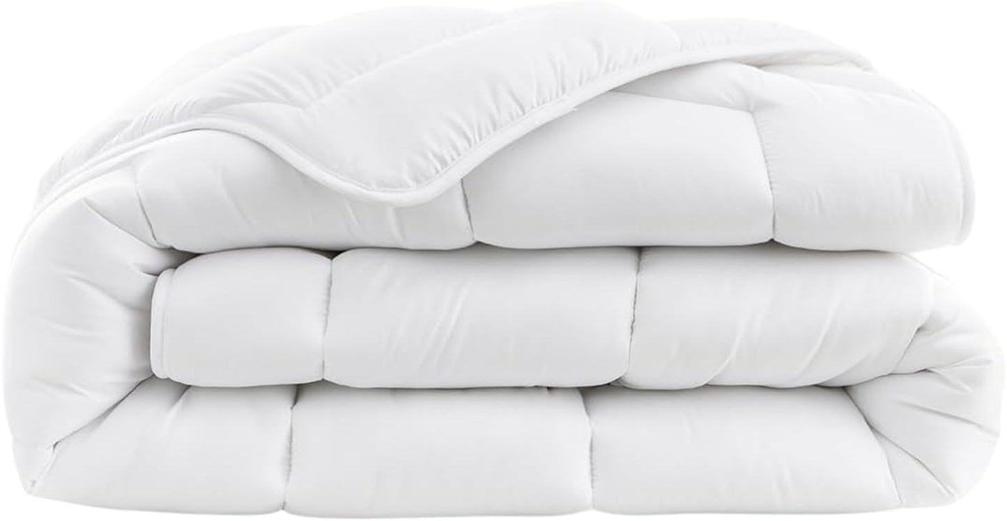 Housse de couette Abeil Acaristop à effet anti-acariens et antibactérien, polyester, blanc, 200 X 200 cm Couettes et couettes Naty Shop Titre par défaut