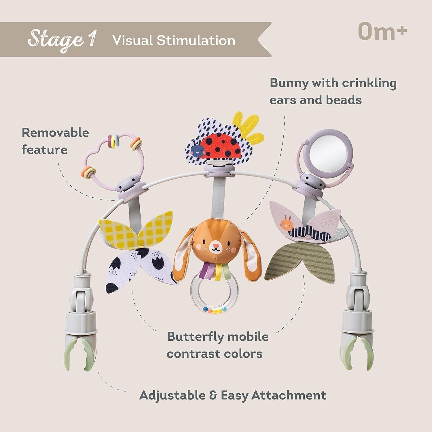 13315 - Jardin avec ressort de jeu Bebe Toys Naty Shop