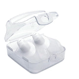 Chicco Skintoskin protège-tétons, silicone, transparent, 6 pcs Accessoires d'Alimentation et d'Allaitement Bebe Naty Shop