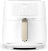 Philips 3000Er Airfryer XL - Technologie Rapid Air, friture avec jusqu'à 90 % de graisse en moins, capacité 1,2 kg, 6,2 litres, écran tactile Appareils Naty Shop Weiß Connexion sans fil et couleur blanche 7,2 L