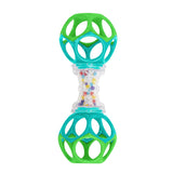 Bright Starts Little Shakers Coffret cadeau 6 pièces – Hochets et anneaux de dentition pour bébé sans BPA, faciles à attraper, unisexe pour nouveau-né +