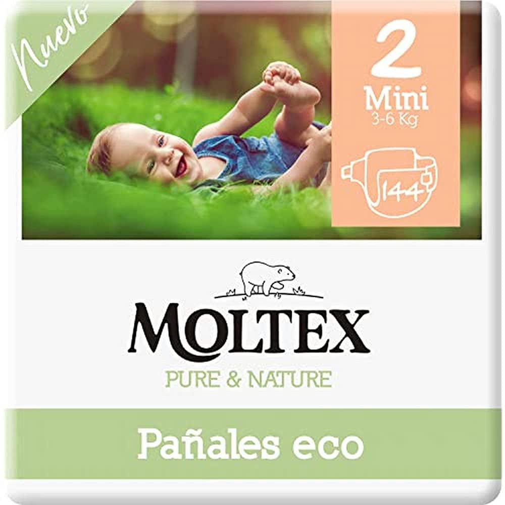 Couches, taille 3 (4-10 kg), 224 couches (4 sacs de 56 pièces)
