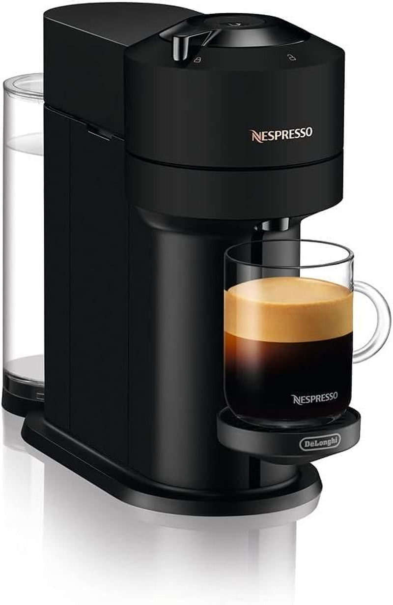 Machine à café Nespresso De'Longhi Vertuo Next, ENV120.BM, noir mat