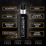 Sérum de croissance capillaire Watermans Grow More Elixir - Renforce les racines des cheveux - Favorise la croissance des cheveux - Pour les femmes et les hommes Soins capillaires Naty Shop