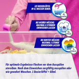 Vanish Oxi Action Powder Pink - 1,125 Kg - poudre détachante et améliorant le linge sans chlore - pour linge coloré Détergents à lessive Naty Shop