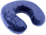 Oreiller cervical Rocco eK, 4 couleurs disponibles, oreiller de voyage, oreiller de soutien du cou, oreiller orthopédique de soutien du cou, mousse à mémoire de forme