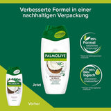 Gel douche Palmolive Naturals à la noix de coco et au lait, 6 x 250 ml Naty Shop Douche et bain