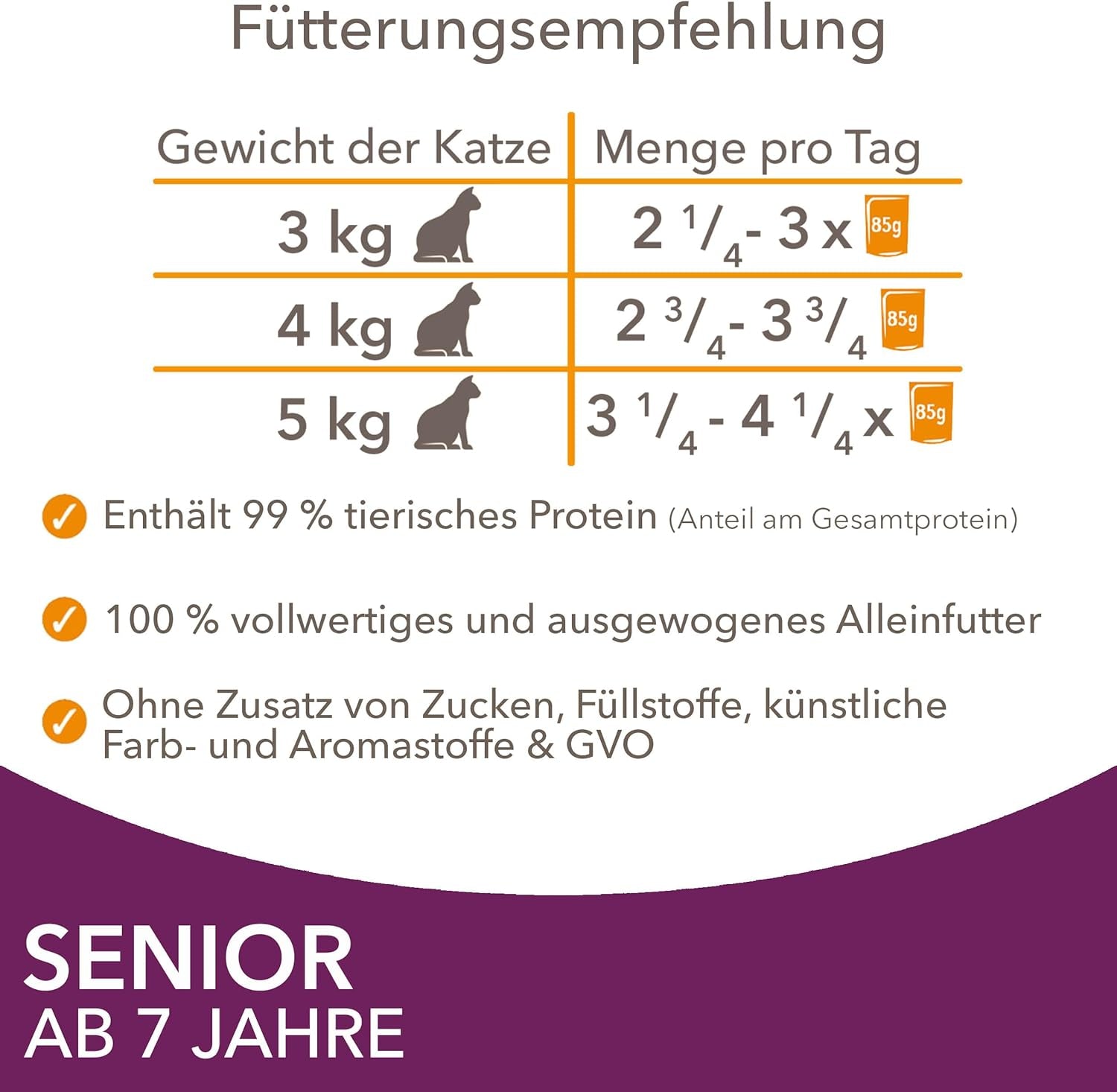 IAMS Delights Nourriture humide pour chats seniors - Multipack au poulet et poisson en sauce, nourriture humide de haute qualité pour chats de plus de 7 ans, 12 x 85 g