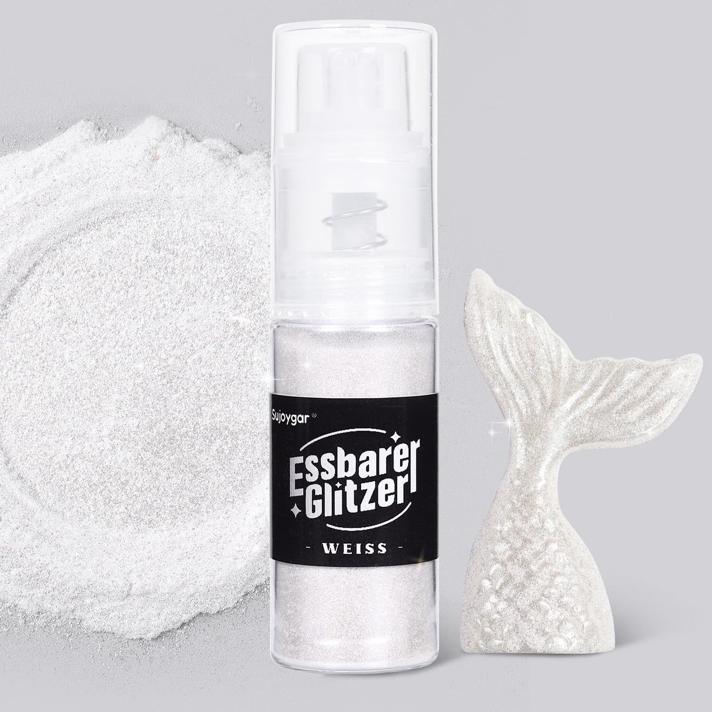 Paillettes comestibles – 10 g, paillettes pour boisson or rose, poudre de paillettes comestibles, poudre de colorant alimentaire, poudre d'or, poudre de paillettes métalliques, spray de paillettes pour cocktails, chocolat, gâteaux, fondant.