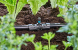 Pièce en T Gardena Micro-Drip-System pour buses de pulvérisation : Connexion entre des tuyaux de 13 mm et une buse de pulvérisation, arrosage automatique des plantes, technologie de connexion simple et rapide, réutilisable (13206-20)