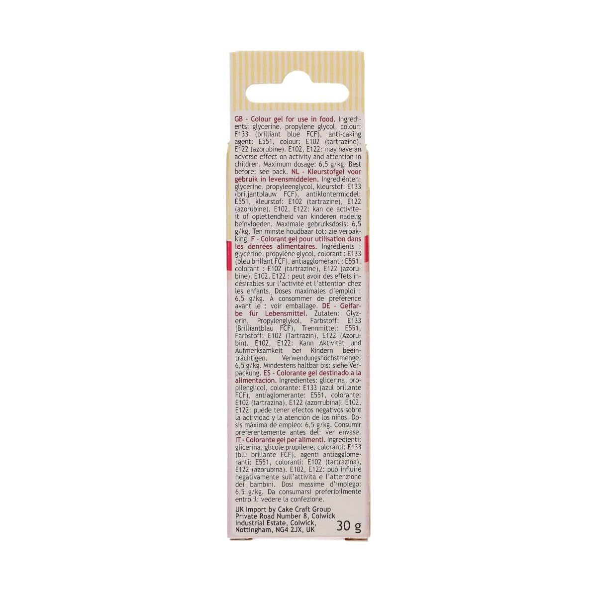 Funcakes Food Color Gel Emeraude : Colorant alimentaire très concentré pour pâte, crème, fondant et pâte d'amande. Dosage facile. Une seule goutte pour créer des couleurs vibrantes. Halal. 30g.