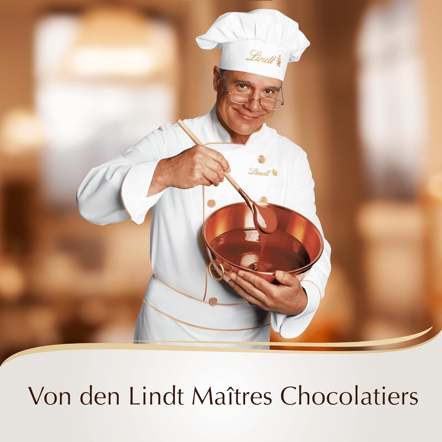 Coffret cadeau praliné au chocolat Lindt | 477g | 5 boîtes de pralines Lindt dans les variantes : Exquis, Mini Praliné, Cadeau LINDOR, Petit Merci, Du Coeur | Cadeau praliné | Cadeau chocolat
