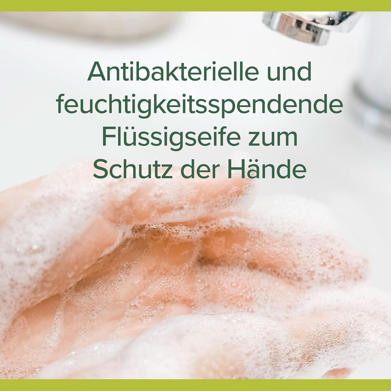 Palmolive, Savon liquide pour le nettoyage délicat des mains, coffret 6 x 300 ml Douche et bain Naty Shop